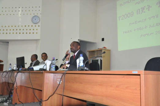 ECSU Evaluates the Six Month Plan performance