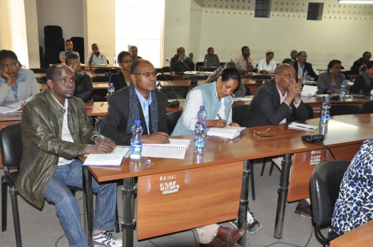 ECSU Evaluates the Six Month Plan performance