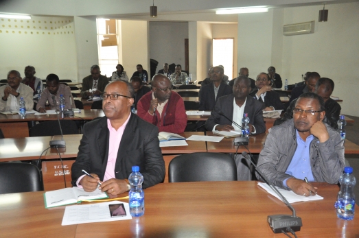 ECSU Council Evaluates the Annual Plan Performance