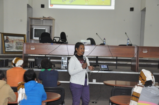 Gender and HIV/AIDS Affairs Directorate gives Training