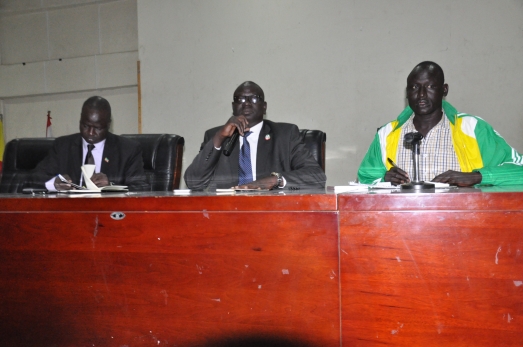 Gambela Regional State President holds Discussion