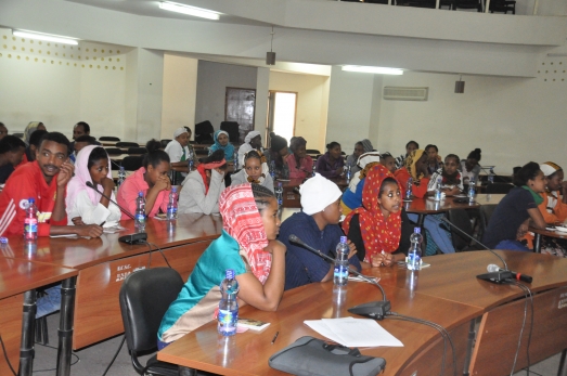 Gender and HIV/AIDS Affairs Directorate gives Training