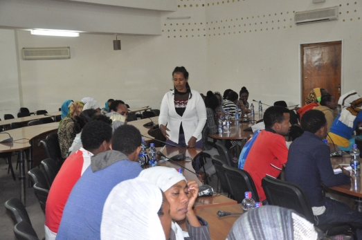 Gender and HIV/AIDS Affairs Directorate gives Training