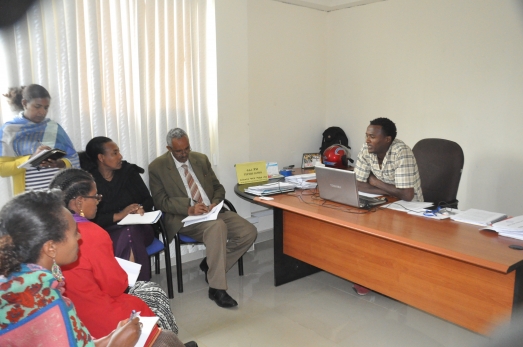 ECSU organize experience share program 