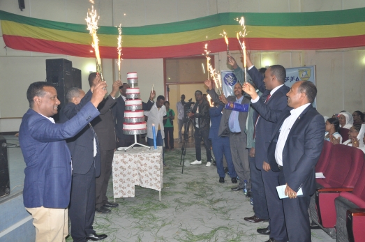 The Eleven Nations, Nationalities and peoples day Celebrated at ECSU