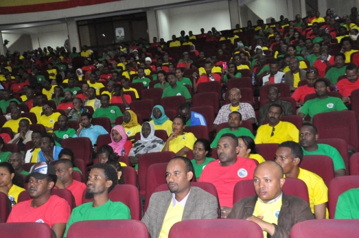  ECSU Community Celebrates the 6th Anniversary of the Launch of Great Renaissance Dam 