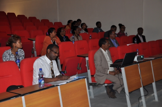 The Seminar And Research Review Workshop Held At ECSU
