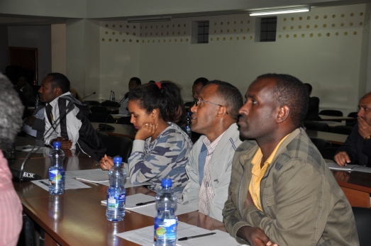 The Seminar And Research Review Workshop Held At ECSU