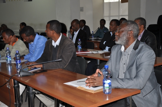 The Seminar And Research Review Workshop Held At ECSU