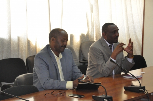 ECSU and PSU sign MOU