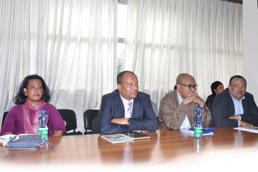 Ethiopian Civil Service University and Ministry of Urban Development and Construction Sign MOU2