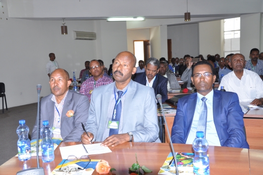 ECSU Organized the  5th National Research Conference  6