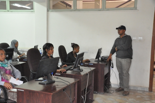 ECSU Community Service Directorate organizes a Training