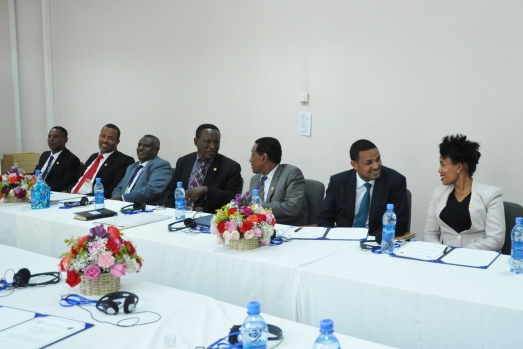 ECSU and  HWPL Sign MOU