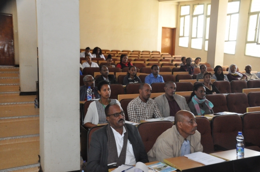 TCCD holds Internal Workshop