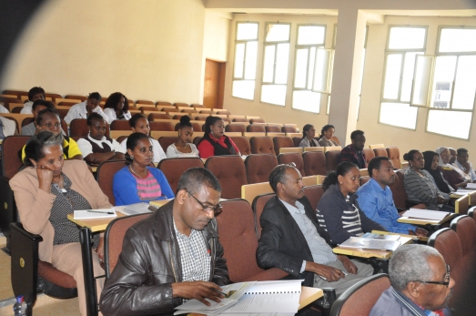 TCCD holds Internal Workshop