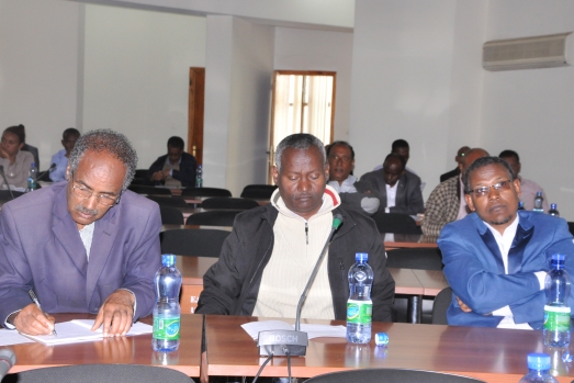 ECSU Council Evaluates the Annual Plan Performance