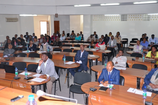 ECSU Council Evaluates the Annual Plan Performance