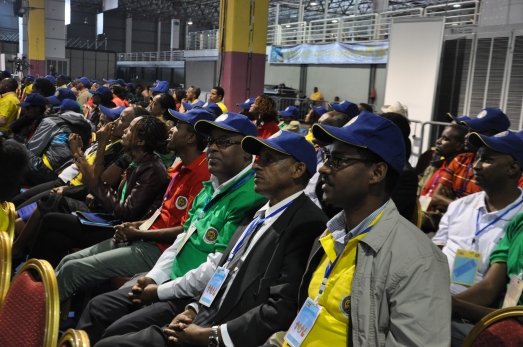 Ethiopian Civil Service University has received a Special Award .......