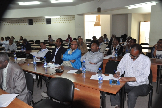 ECSU Council Evaluates the Three Month Work Plan Performance