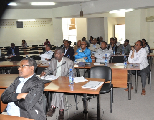 ECSU Council Evaluates the Three Month Work Plan Performance