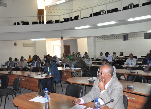 ECSU Council Evaluates the Three Month Work Plan Performance