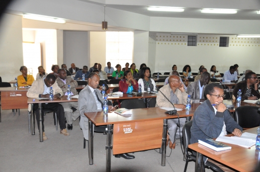 ECSU Council Evaluates the Three Month Work Plan Performance