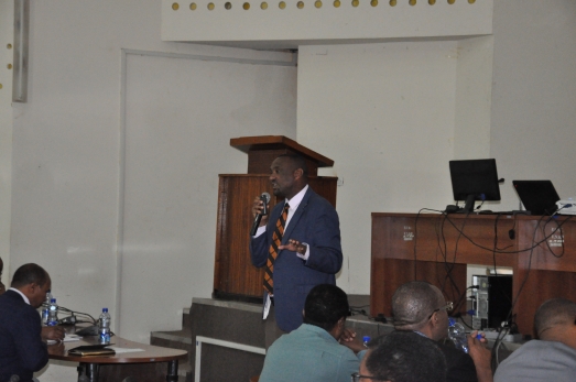 ECSU Council Evaluates the Three Month Work Plan Performance