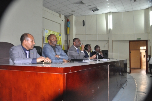 ECSU Registrar Office gives orientation