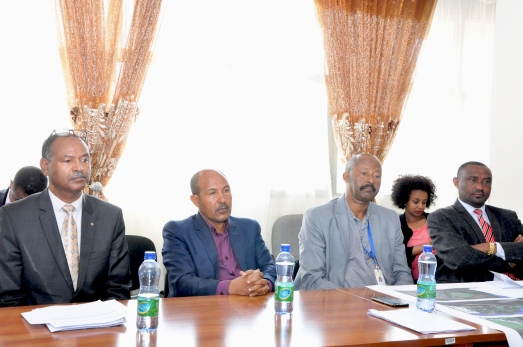  ECSU Hand Over the Gambela City Master Plan8