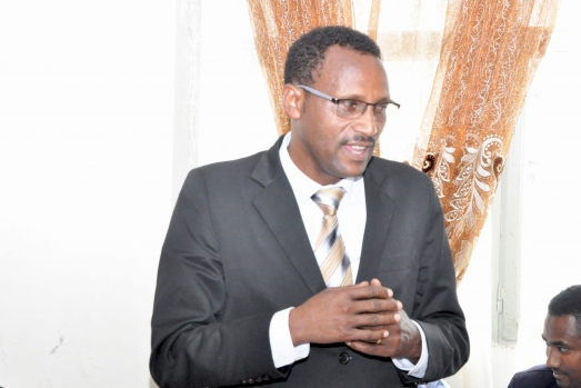  ECSU Hand Over the Gambela City Master Plan9