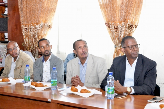  ECSU Hand Over the Gambela City Master Plan10