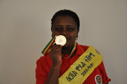 Ethiopian Civil Service University has received a Special Award .......