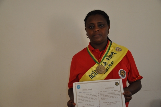 Ethiopian Civil Service University has received a Special Award .......