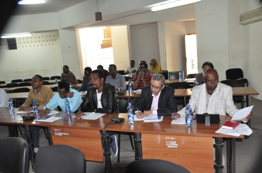 ECSU Center for Research in Ethics and Integrity Held Seminar