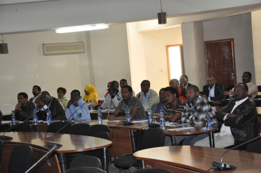 ECSU Center for Research in Ethics and Integrity Held Seminar