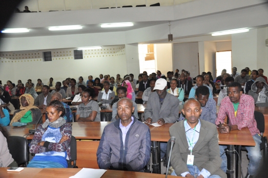 ECSU Gender and HIV/AIDS Issues Directorate gives Training