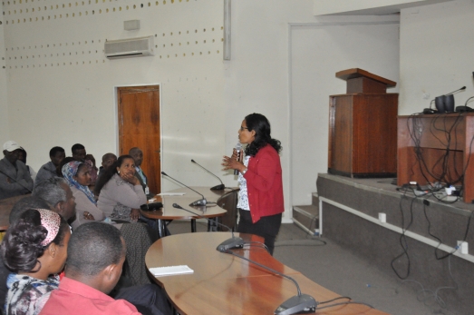 ECSU Gender and HIV/AIDS Issues Directorate gives Training