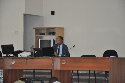 ECSU Gender and HIV/AIDS Issues Directorate gives Training