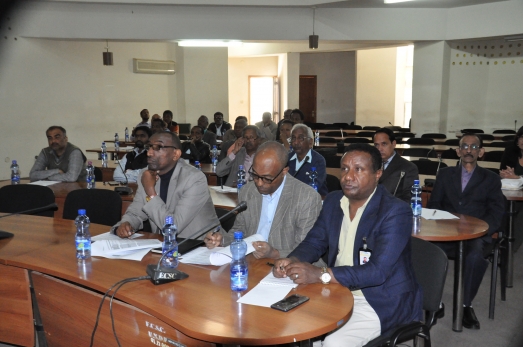 CUDE organized Curriculum Validation Workshop