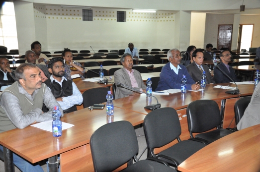 CUDE organized Curriculum Validation Workshop