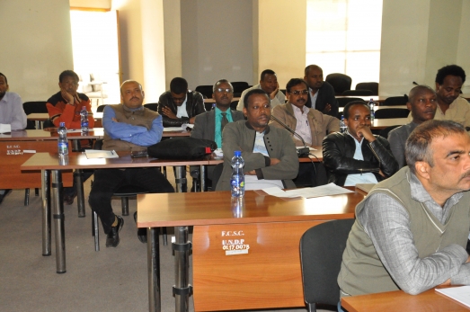 CUDE organized Curriculum Validation Workshop