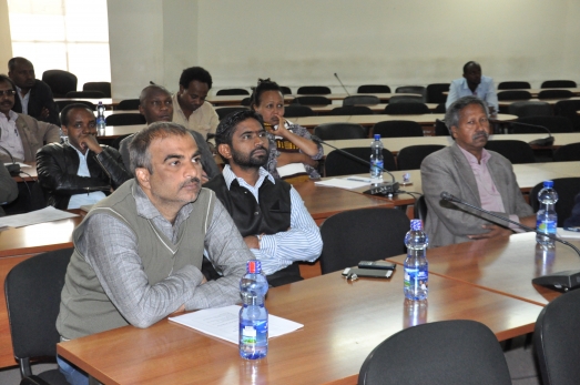CUDE organized Curriculum Validation Workshop