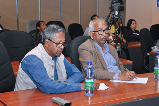 CUDE holds Public Lecture4