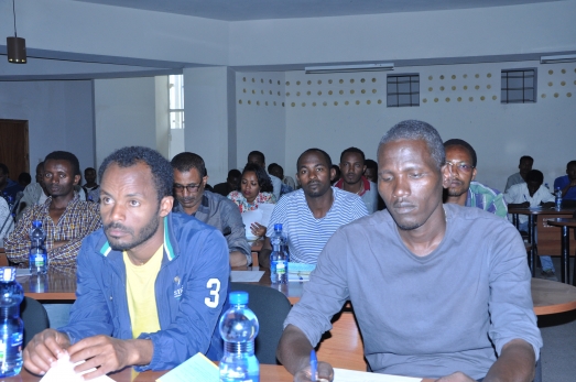 Ethics and Anti -Corruption Directorate Organizes Half Day Training