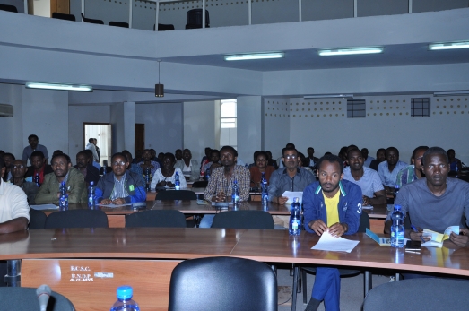 Ethics and Anti -Corruption Directorate Organizes Half Day Training