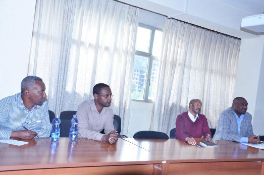 ECSU and South Sudan Delegation Signed MoU