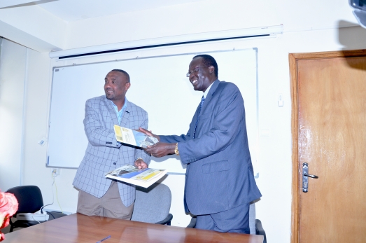 ECSU and South Sudan Delegation Signed MoU