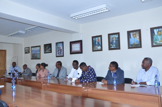 TCD Organized Consultation Meeting 2