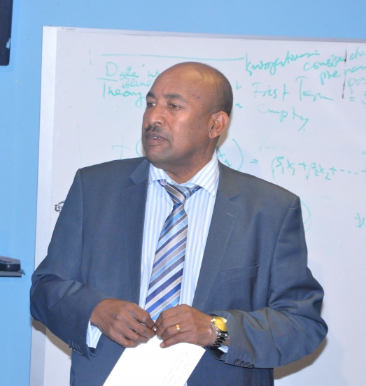 DTC Holds the Second ENTR Seminar